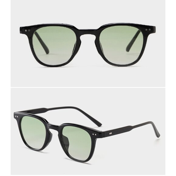 Gradient Green Sunglasses UV Protection Sunglasses main image 5